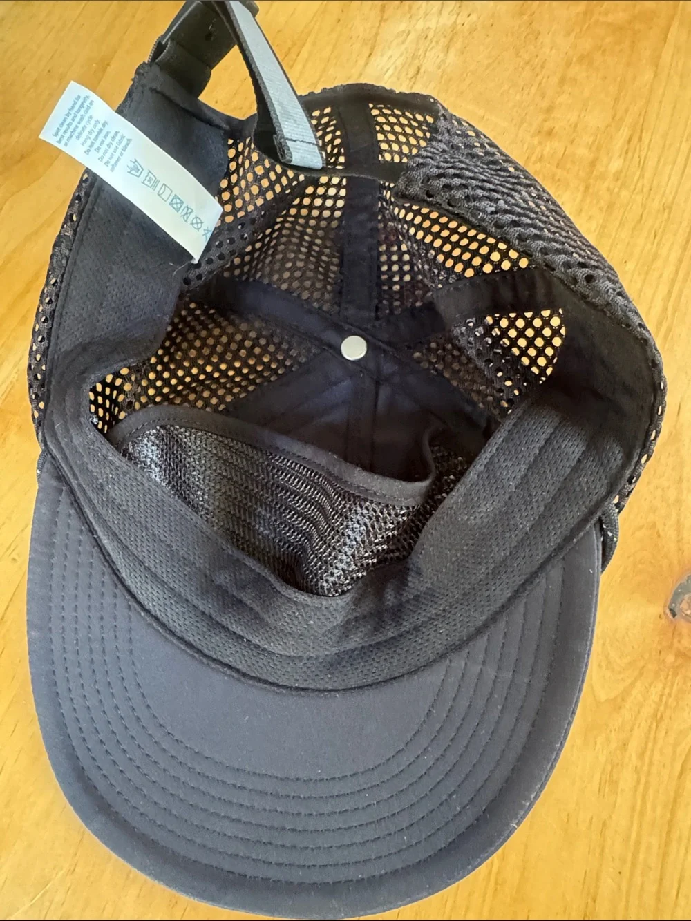 Janji trailbreaker Black Mesh-running hat-